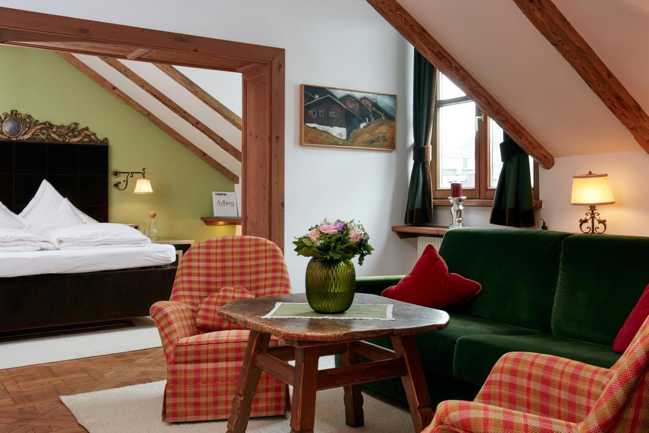 Das Bergschloessl - Very Special St Anton am Arlberg Eksteriør billede